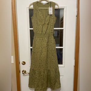 Prana California Dreaming Maxi Dress Women’s XS